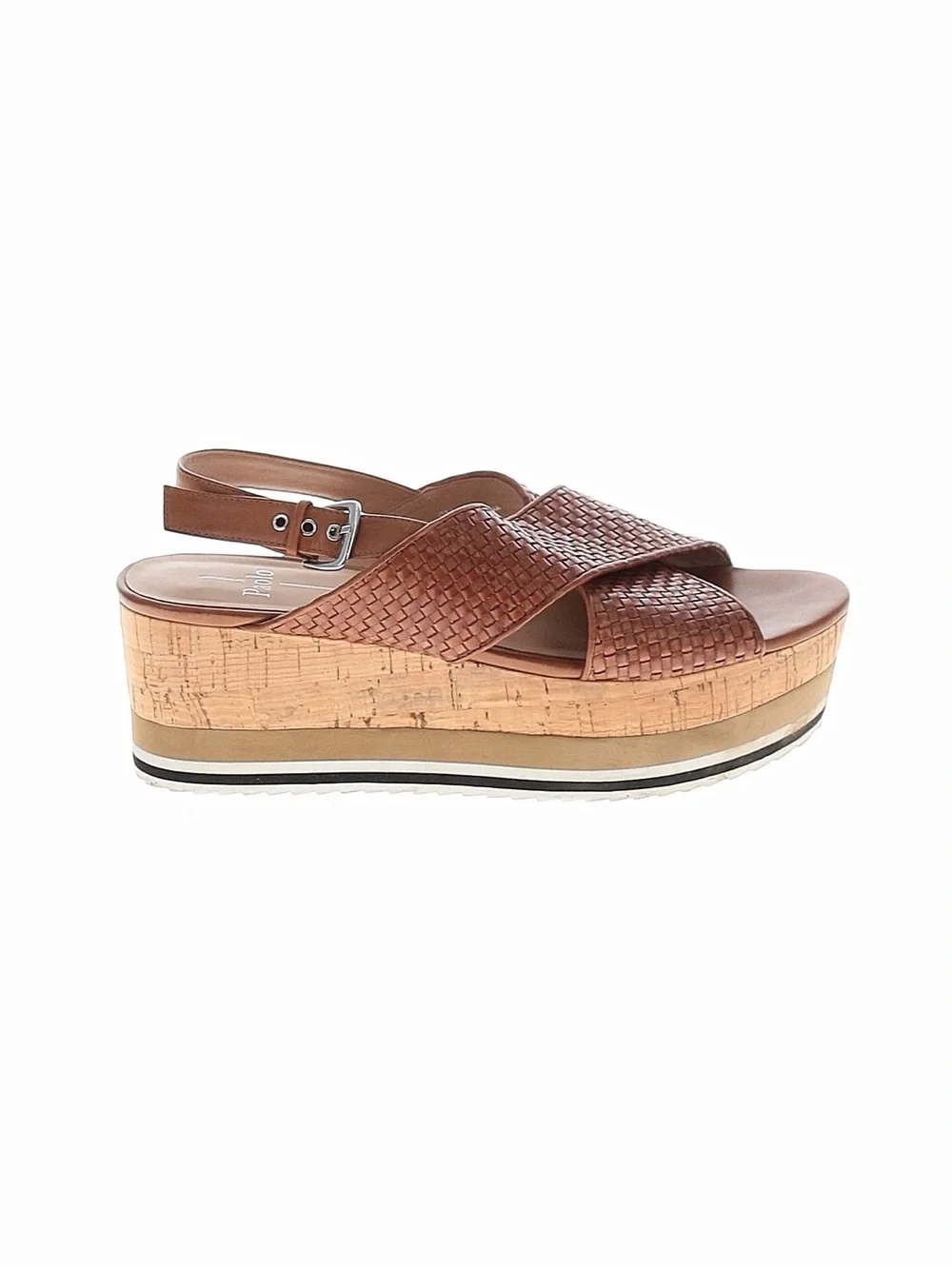 Linea Paolo Platform Wedge Sandals